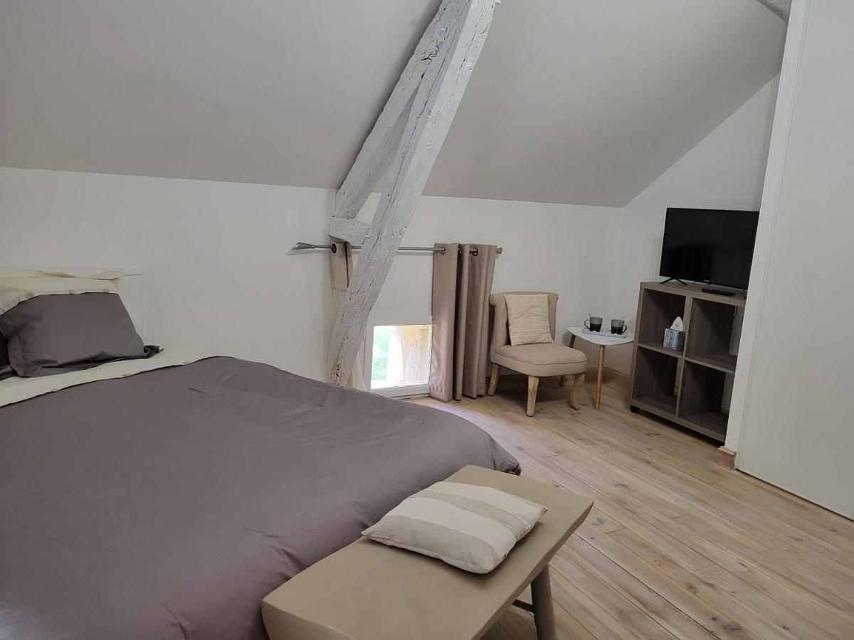 Le Clos Des Figuiers - 3 Chambres D'Hotes De Charme Duravel Exterior foto