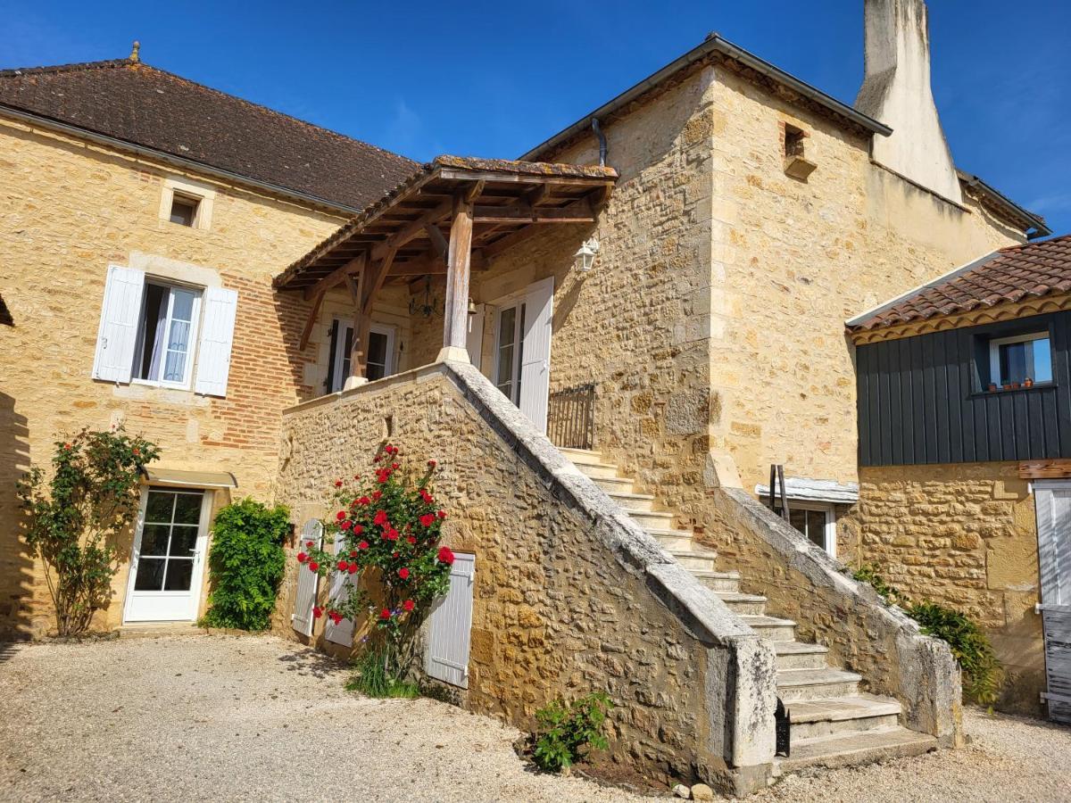 Le Clos Des Figuiers - 3 Chambres D'Hotes De Charme Duravel Exterior foto